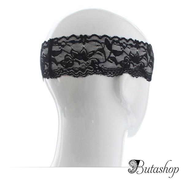 Эротичная кружевная маска - www.butashop.com