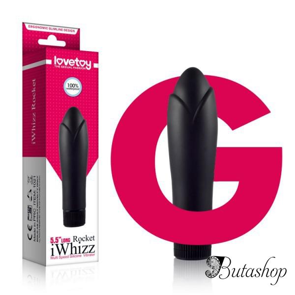 Вибростимулятор клиторальный iWhizz Rocket - www.butashop.com