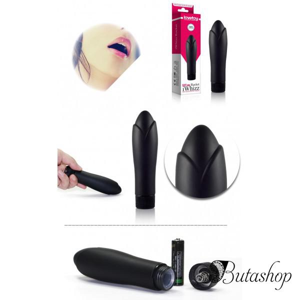 Вибростимулятор клиторальный iWhizz Rocket - www.butashop.com