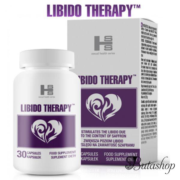 Таблетки для повышения либидо Libido therapy - 30 tablets - www.butashop.com