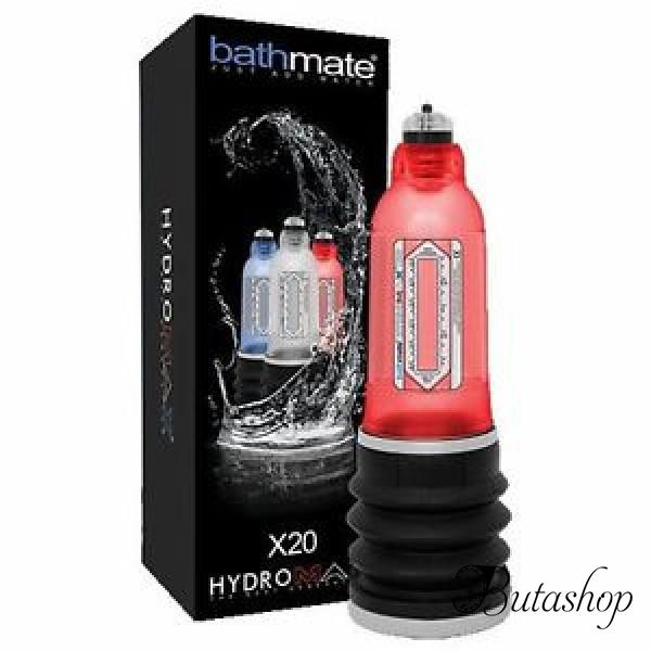 Помпа Hydro Bathmate X20 красная - www.butashop.com