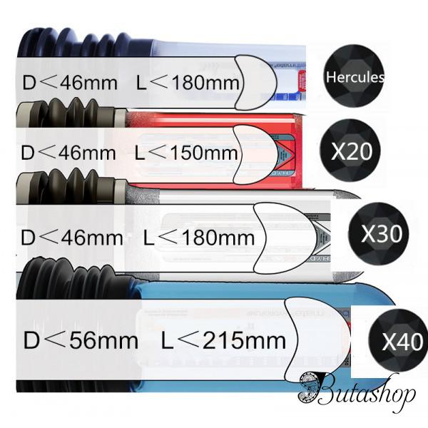 Помпа Hydro Bathmate X20 красная - www.butashop.com