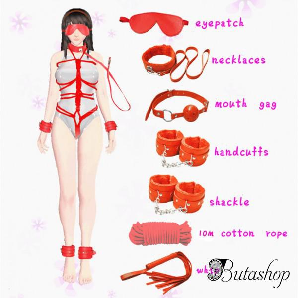 Красный набор для острых ощущений - www.butashop.com