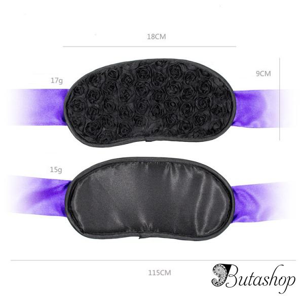 Нежная черная маска - www.butashop.com