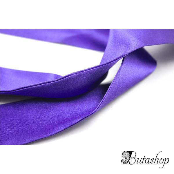 Нежная черная маска - www.butashop.com