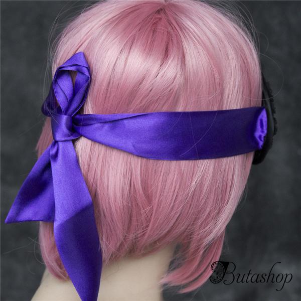 Нежная черная маска - www.butashop.com