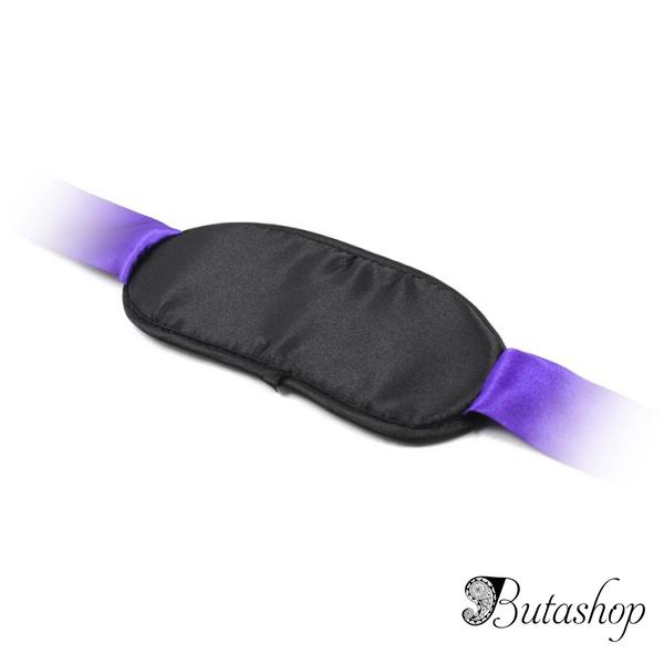 Нежная черная маска - www.butashop.com
