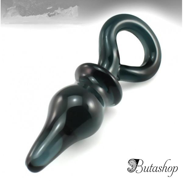 Анальная пробка из стекла - www.butashop.com