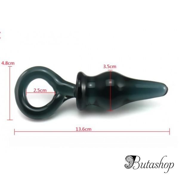 Анальная пробка из стекла - www.butashop.com