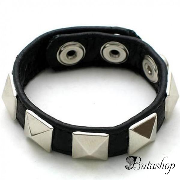 Кожаный фиксатор для мужчин - www.butashop.com