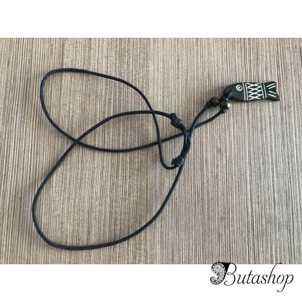 РАСПРОДАЖА! Подвеска черного цвета - www.butashop.com