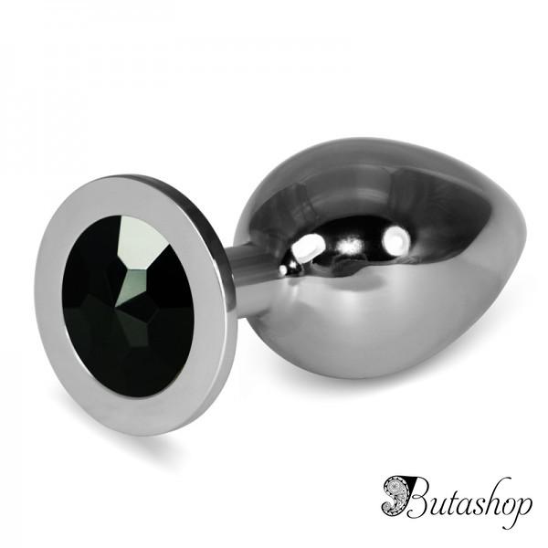 Анальная пробка класическая L - www.butashop.com