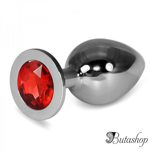 Анальная пробка класическая L - www.butashop.com