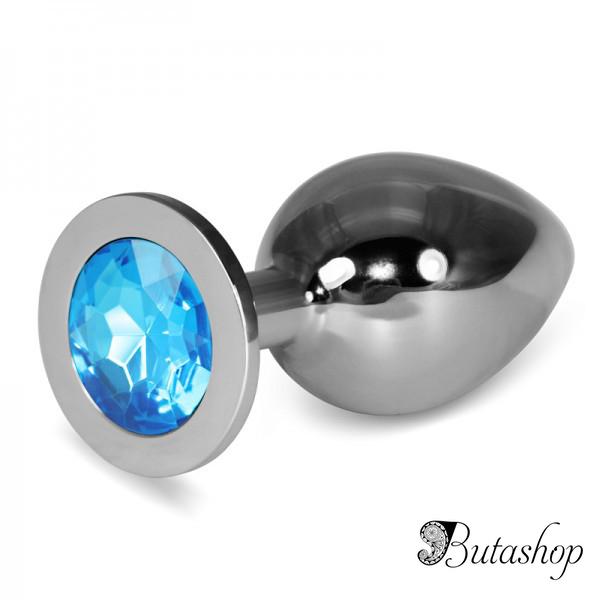 Анальная пробка класическая L - www.butashop.com