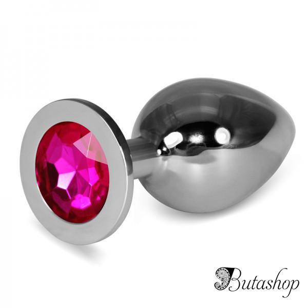 Анальная пробка класическая L - www.butashop.com