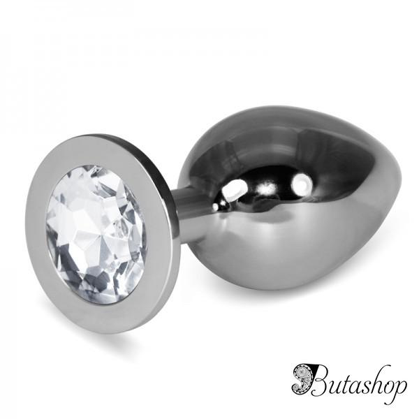 Анальная пробка класическая L - www.butashop.com