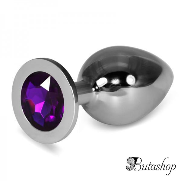 Анальная пробка класическая L - www.butashop.com
