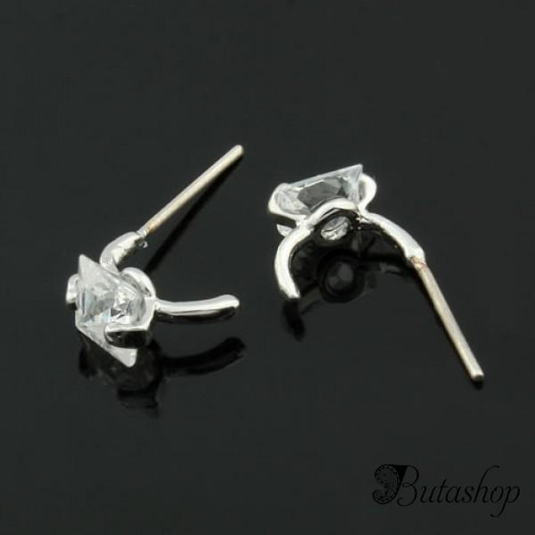 РАСПРОДАЖА! Серьги с камушками - www.butashop.com