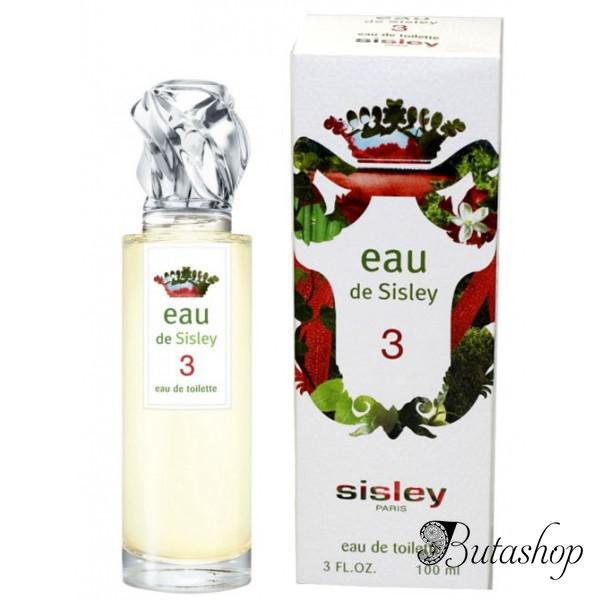 РАСПРОДАЖА! Туалетная вода, духи Sisley - Eau de Sisley 3, 100мл - www.butashop.com