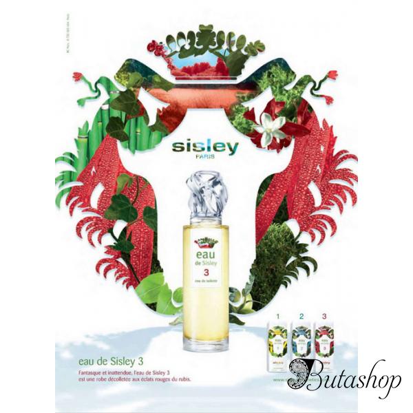 РАСПРОДАЖА! Туалетная вода, духи Sisley - Eau de Sisley 3, 100мл - www.butashop.com