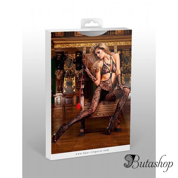 РАСПРОДАЖА! Эротичный кружевной комбинезон - www.butashop.com