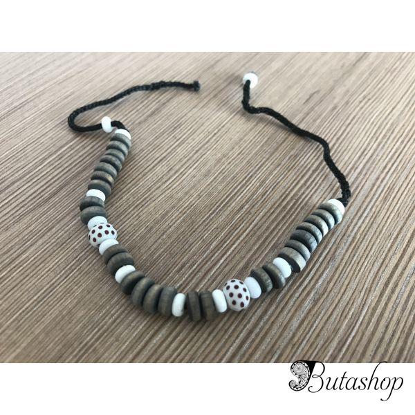 РАСПРОДАЖА! Оригинальный браслет с бусинами - www.butashop.com