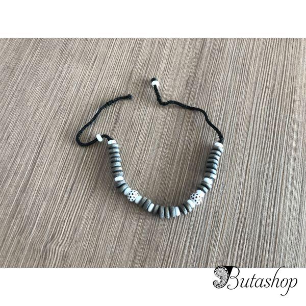 РАСПРОДАЖА! Оригинальный браслет с бусинами - www.butashop.com