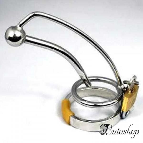 Пояс верности с катетером на замочке - www.butashop.com