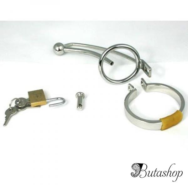 Пояс верности с катетером на замочке - www.butashop.com