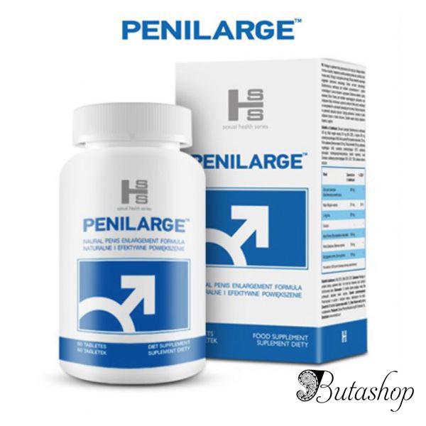 Препарат для повышения потенции Penilarge - 60 capsules - www.butashop.com