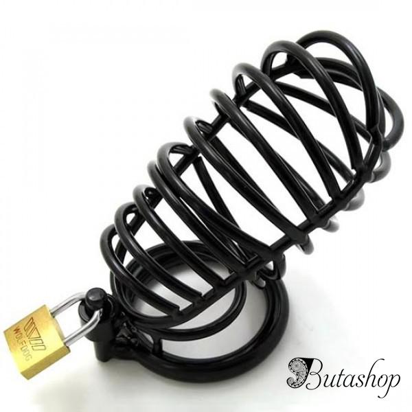 Черный пояс верности клетка - www.butashop.com