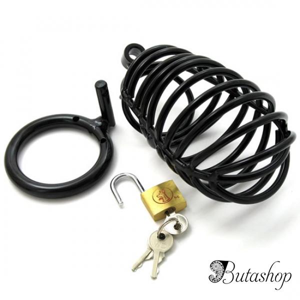 Черный пояс верности клетка - www.butashop.com