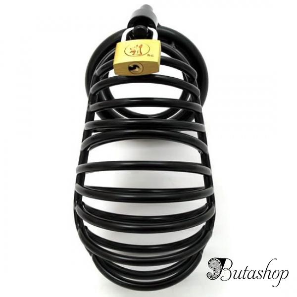 Черный пояс верности клетка - www.butashop.com