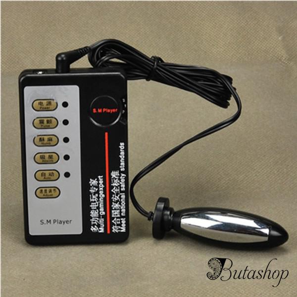 Электро-секс попки Анальный вагинальный Plug - www.butashop.com