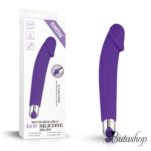 Rechargeable IJOY Silicone Dildo - www.butashop.com