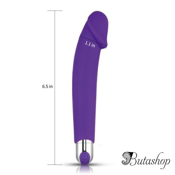 Rechargeable IJOY Silicone Dildo - www.butashop.com