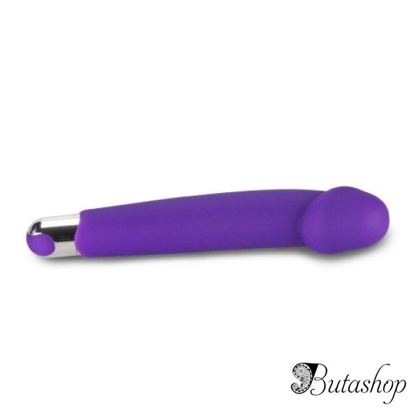 Rechargeable IJOY Silicone Dildo - www.butashop.com