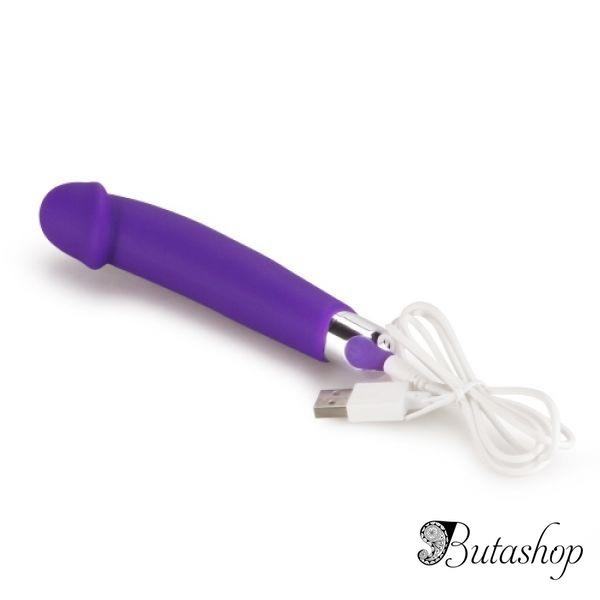 Rechargeable IJOY Silicone Dildo - www.butashop.com