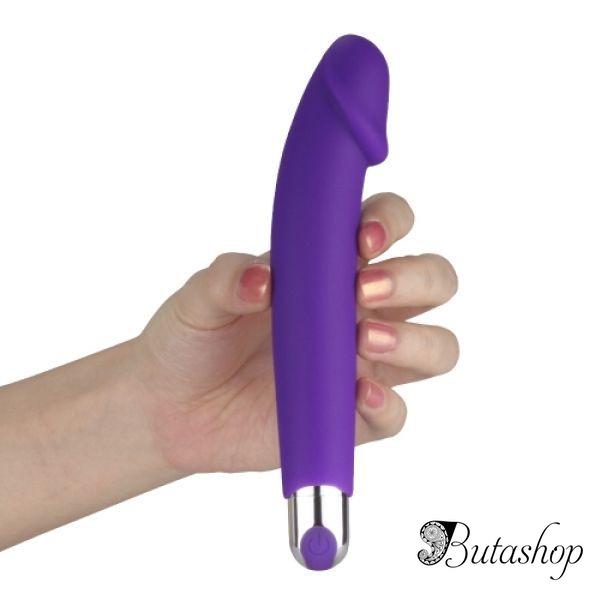 Rechargeable IJOY Silicone Dildo - www.butashop.com