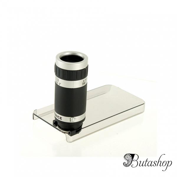 РАСПРОДАЖА! 6X Zoom Mobile Phone Telescope for iPhone4 (Black) - www.butashop.com