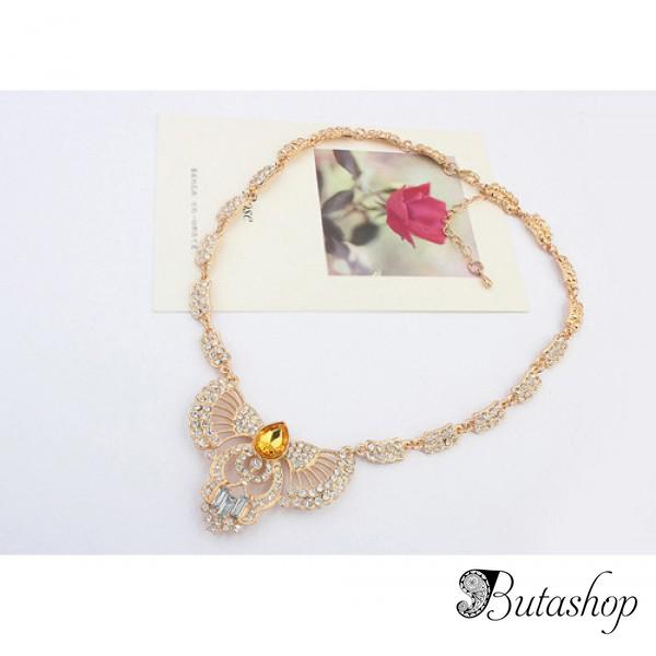 РАСПРОДАЖА! Темпераментное ожерелье - www.butashop.com