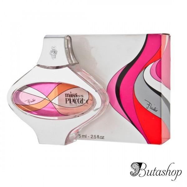 РАСПРОДАЖА! Туалетная вода, духи Emilio - Pucci Miss Pucci, 75мл - www.butashop.com