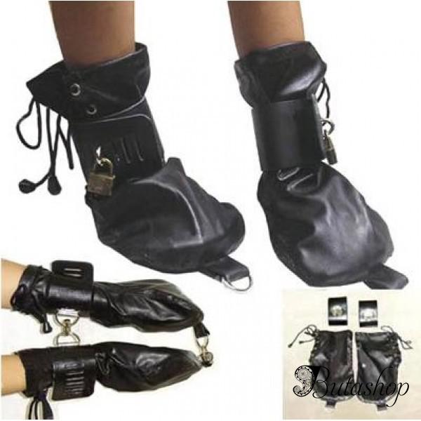 Черный фиксатор для стоп - www.butashop.com