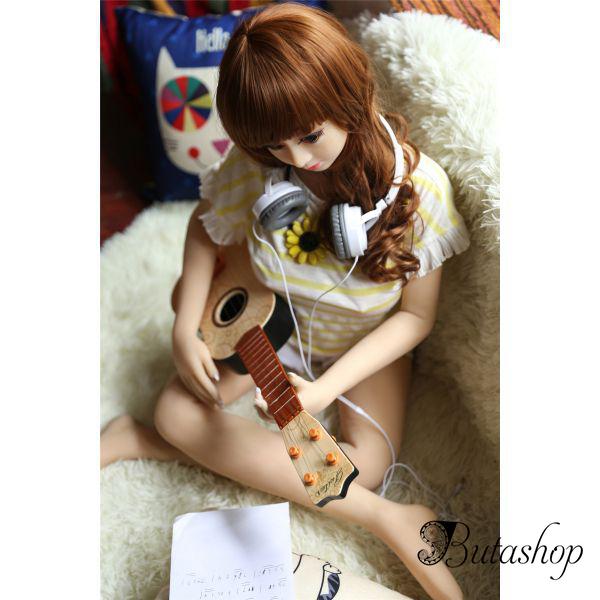Супер-реалистичная секс-кукла XiaoXliao 125 см - www.butashop.com