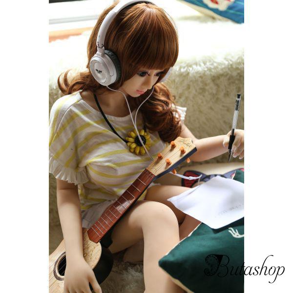 Супер-реалистичная секс-кукла XiaoXliao 125 см - www.butashop.com