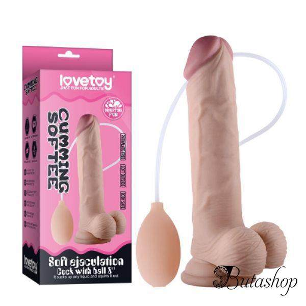 Soft Ejaculation Cock With Ball 8 - www.butashop.com