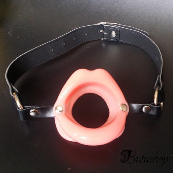Силиконовый кляп открытый рот - www.butashop.com