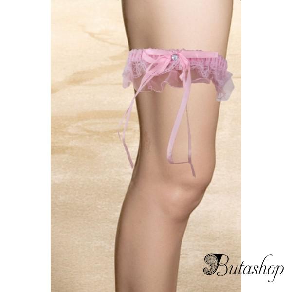 Розовая симпатичная повязка - www.butashop.com