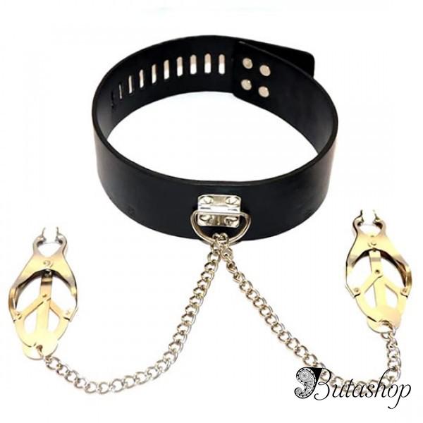 Ошейник Раба - www.butashop.com