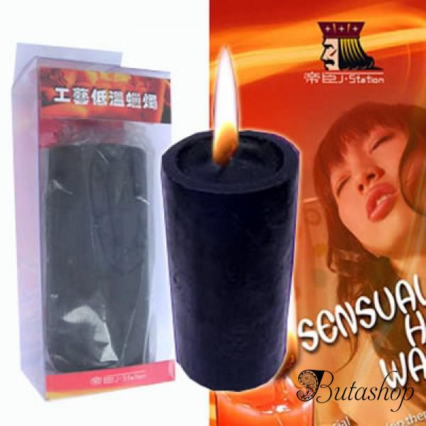 Восковая свеча - www.butashop.com
